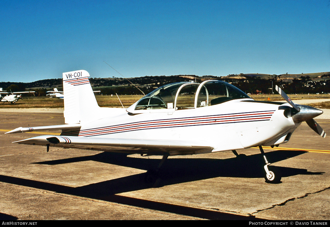 Aircraft Photo of VH-COI | AESL Airtourer T5 Super 150 | AirHistory.net #42124