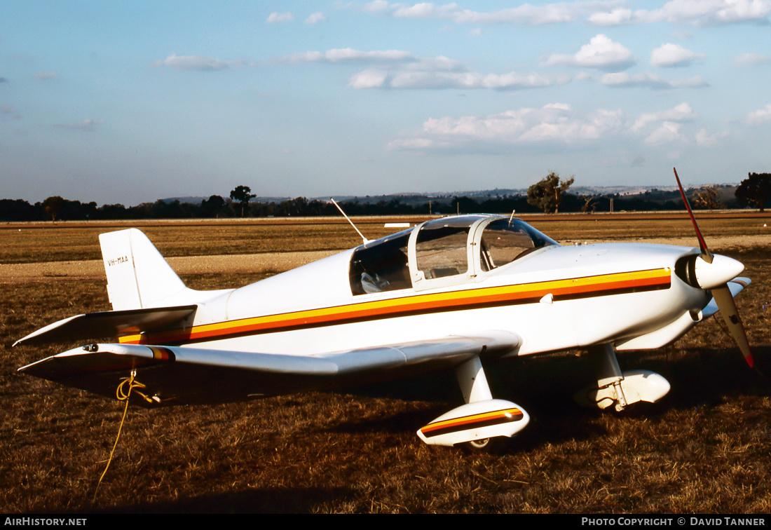 Aircraft Photo of VH-MAA | Jodel DR-1050M Sky King | AirHistory.net #42125