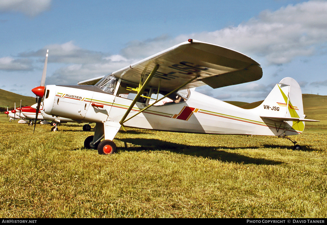 Aircraft Photo of VH-JSG | Auster J-5G Cirrus Autocar | AirHistory.net