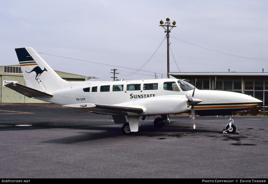 Aircraft Photo of VH-UOP | Cessna 404 Titan | Sunstate Airlines | AirHistory.net #42131