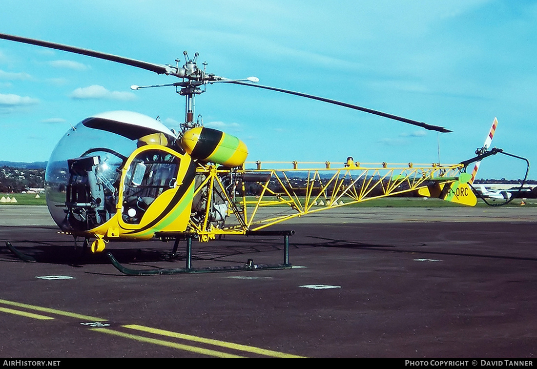 Aircraft Photo of VH-ORC | Bell 47G-2A | AirHistory.net #42134