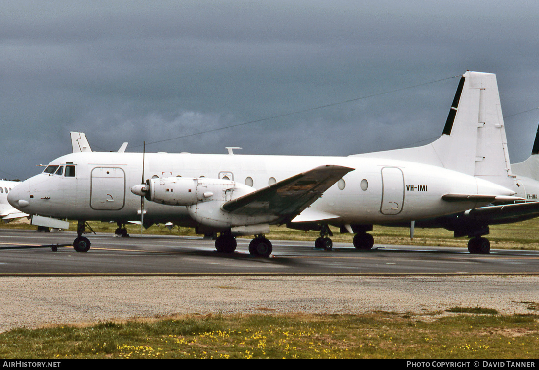 Aircraft Photo of VH-IMI | Hawker Siddeley HS-748 Srs2B/287(LFD) | AirHistory.net #42135