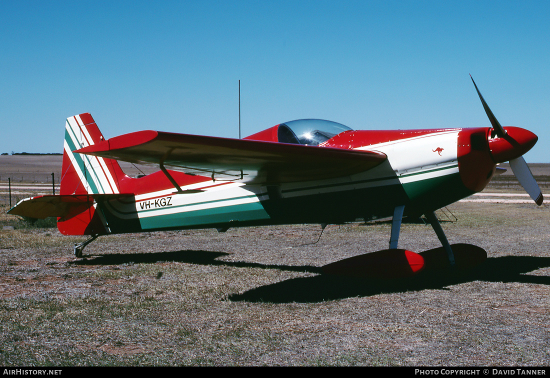 Aircraft Photo of VH-KGZ | Stephens Akro S Laser | AirHistory.net #42136