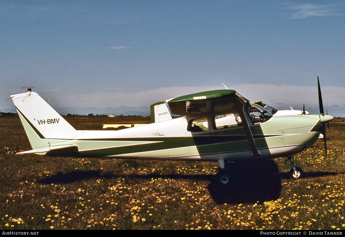 Aircraft Photo of VH-BMV | Cessna 175A Skylark | AirHistory.net #42137