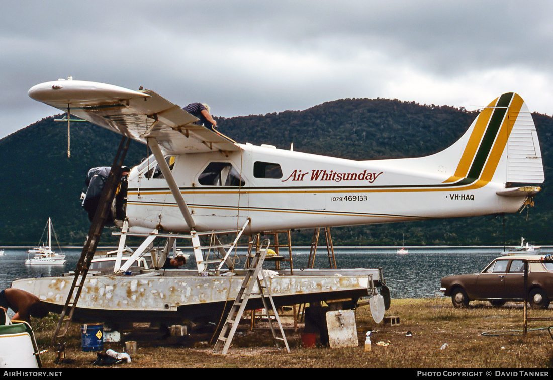 Aircraft Photo of VH-HAQ | De Havilland Canada DHC-2 Beaver Mk.1 | Air Whitsunday | AirHistory.net #42138