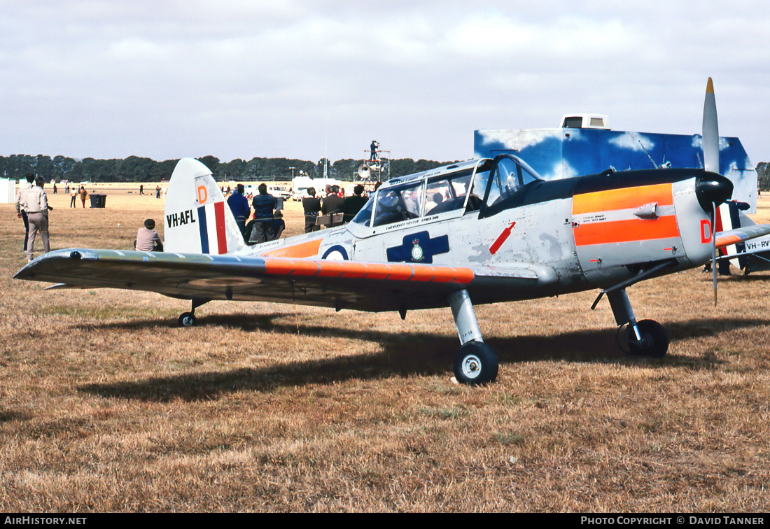 Aircraft Photo of VH-AFL / WP919 | De Havilland DHC-1 Chipmunk Mk22 | UK - Air Force | AirHistory.net #42141