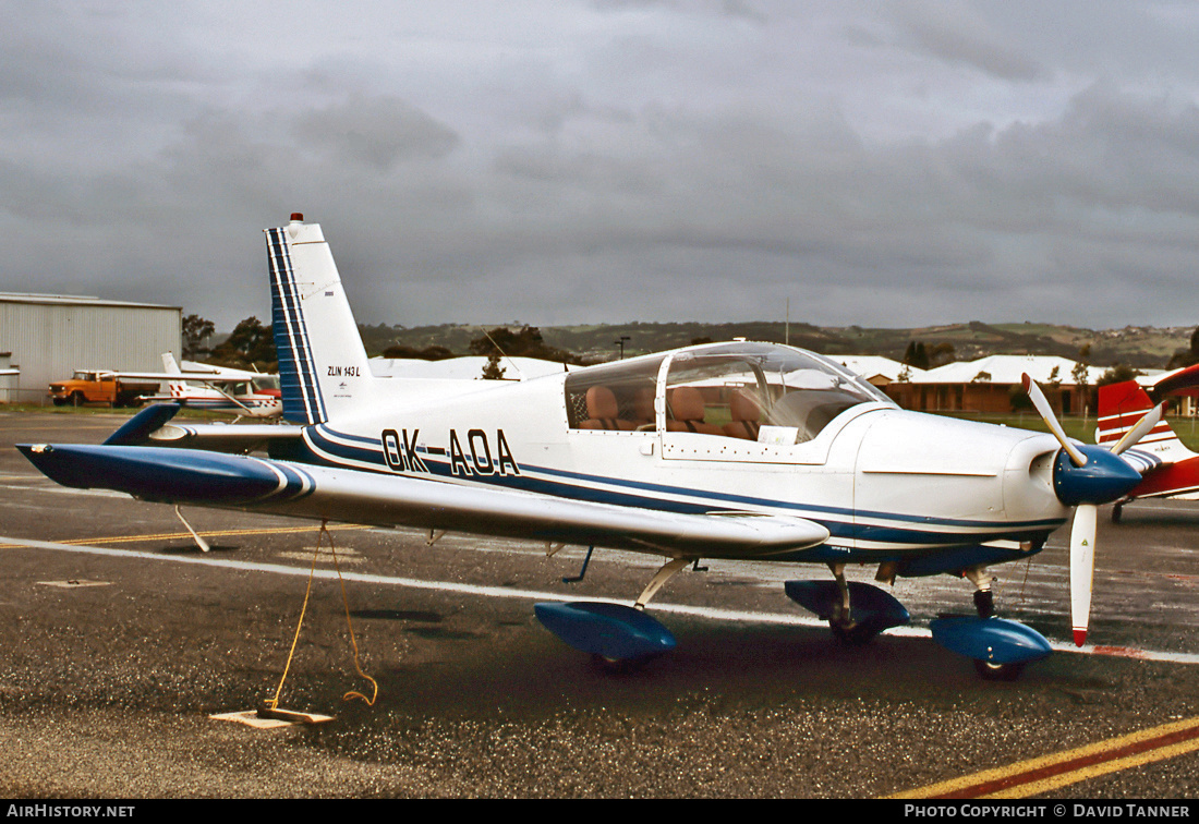 Aircraft Photo of OK-AOA | Zlin Z-143L | AirHistory.net #42143