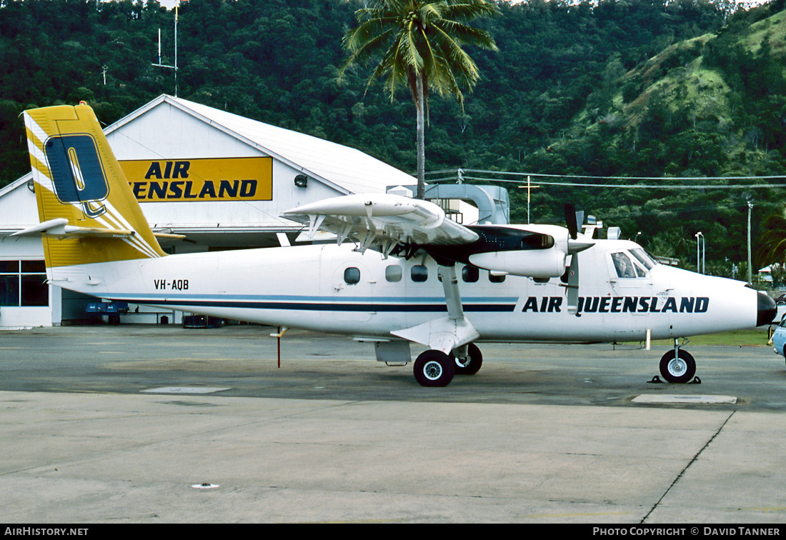 Aircraft Photo of VH-AQB | De Havilland Canada DHC-6-300 Twin Otter | Air Queensland | AirHistory.net #42145
