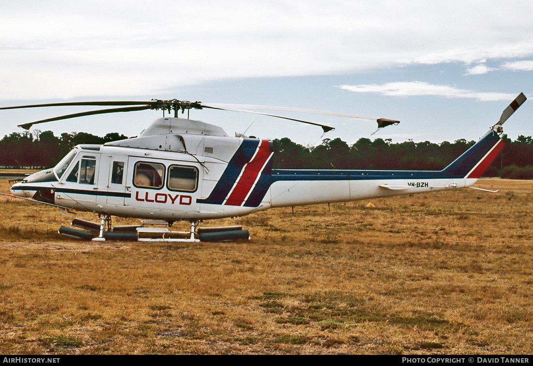 Aircraft Photo of VH-BZH | Bell 412 | Lloyd Helicopters | AirHistory.net #42146