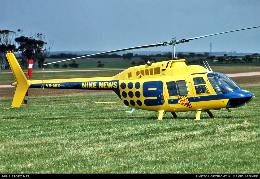 Aircraft Photo of VH-MIS | Bell 206B-3 JetRanger III | AirHistory.net #42148