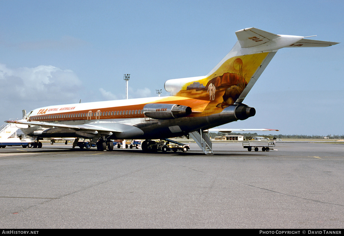 Aircraft Photo of VH-TBK | Boeing 727-276/Adv | Trans-Australia Airlines - TAA | AirHistory.net #42152