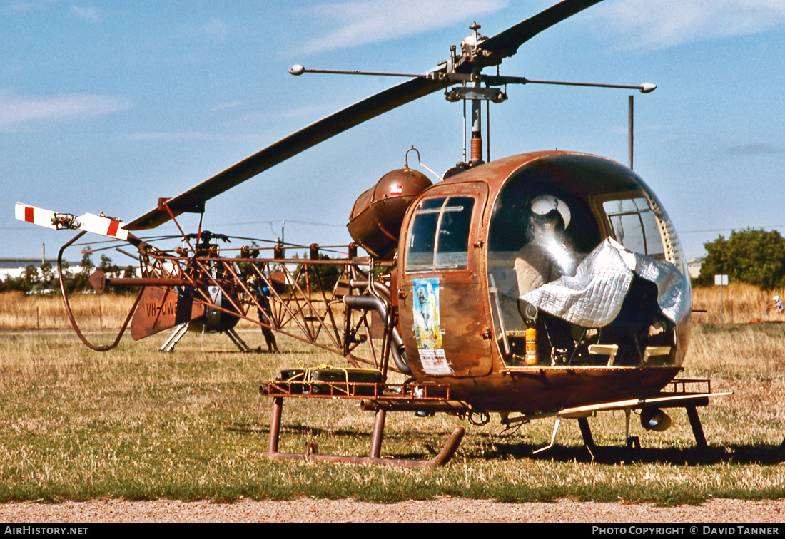 Aircraft Photo of VH-JWB | Kawasaki 47G-3B | AirHistory.net #42153