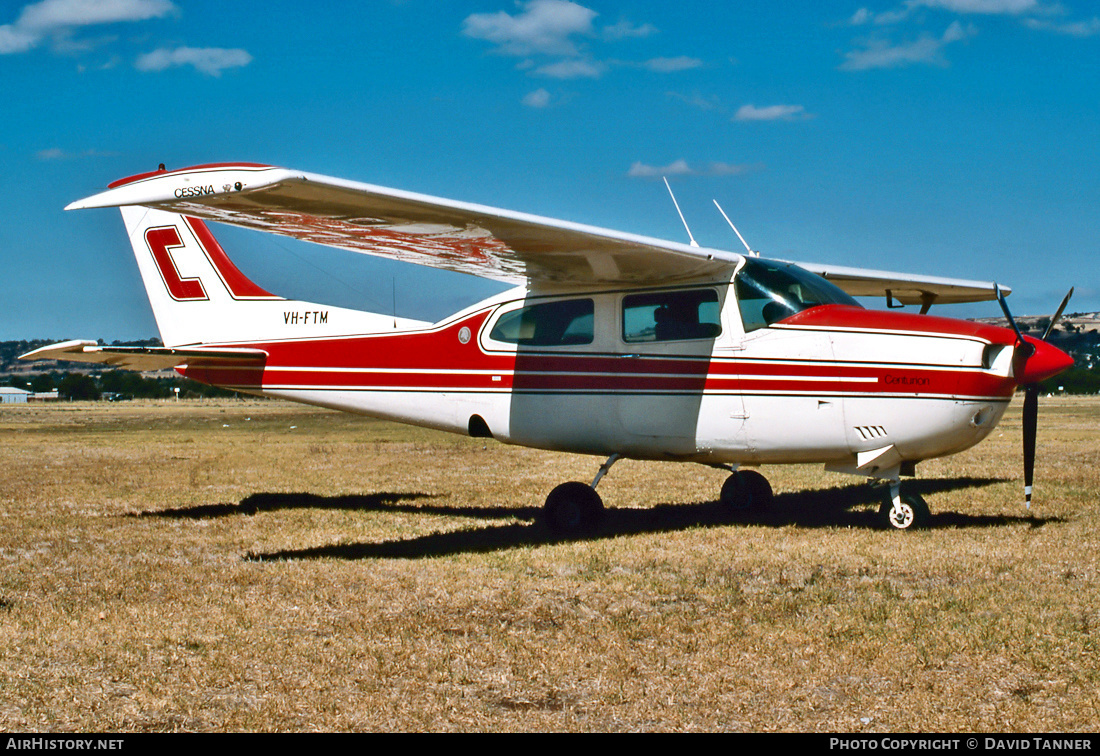 Aircraft Photo of VH-FTM | Cessna 210L Centurion | AirHistory.net #42154