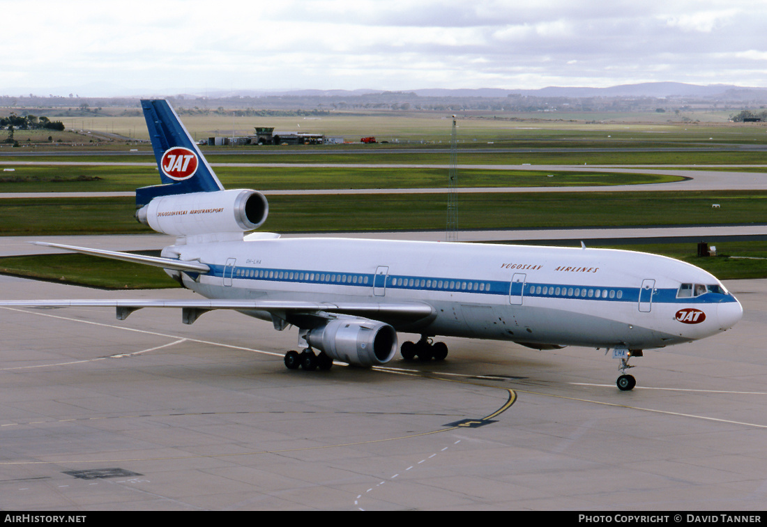 Aircraft Photo of OH-LHA | McDonnell Douglas DC-10-30 | JAT Yugoslav Airlines - Jugoslovenski Aerotransport | AirHistory.net #42155
