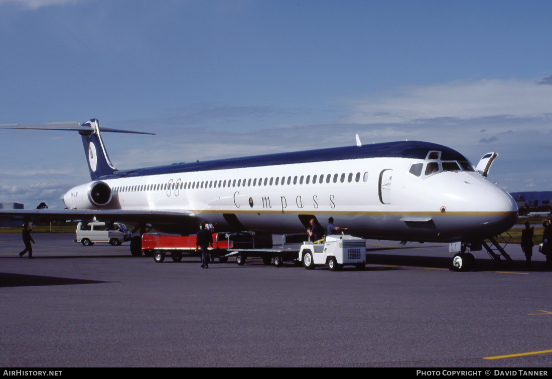 Aircraft Photo of VH-LNI | McDonnell Douglas MD-83 (DC-9-83) | Compass Airlines | AirHistory.net