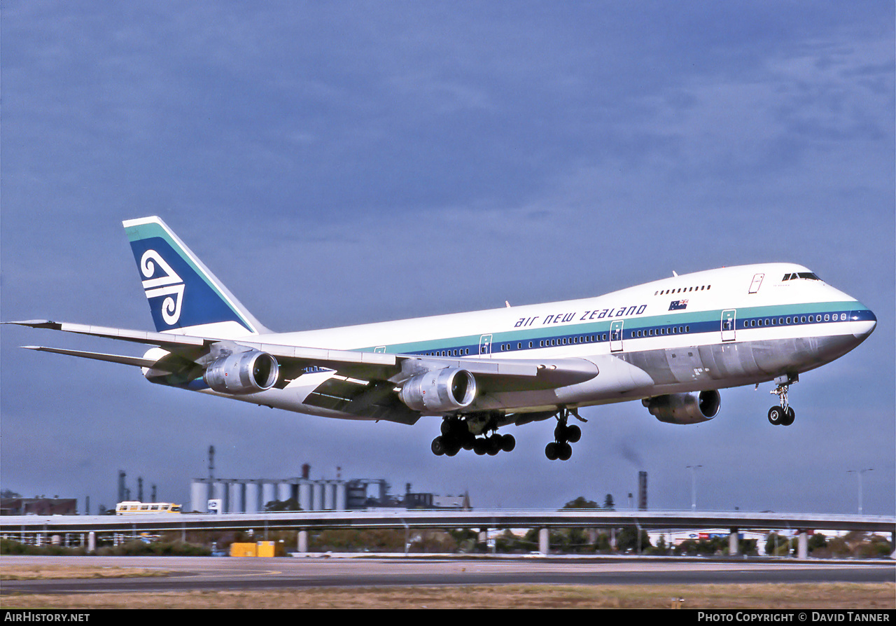 Aircraft Photo of ZK-NZY | Boeing 747-219B | Air New Zealand | AirHistory.net #42158