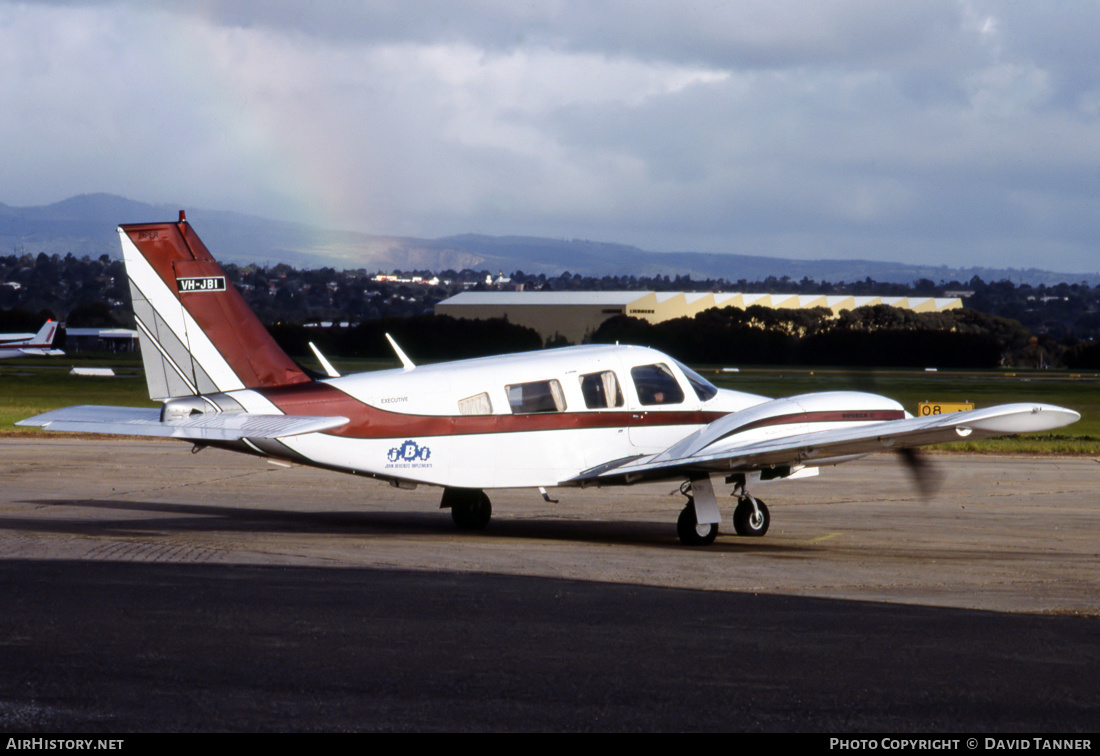 Aircraft Photo of VH-JBI | Piper PA-34-200T Seneca II | AirHistory.net #42159