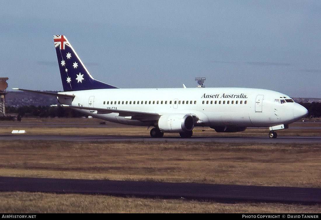 Aircraft Photo of VH-CZA | Boeing 737-377 | Ansett Australia | AirHistory.net #42164