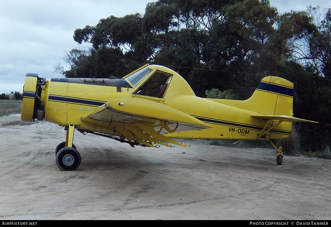 Aircraft Photo of VH-ODM | Air Tractor AT-301 | AirHistory.net #42167