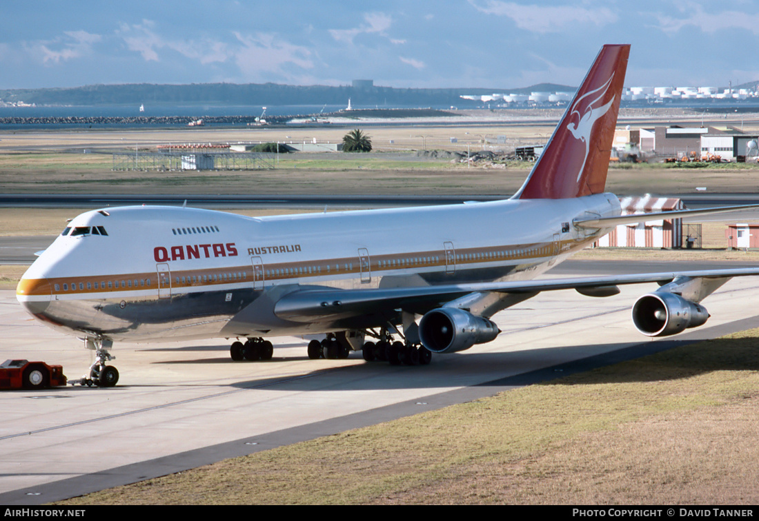Aircraft Photo of VH-EBL | Boeing 747-238B | Qantas | AirHistory.net #42168