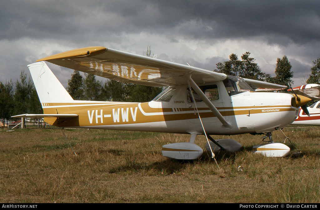 Aircraft Photo of VH-WWV | Cessna 150M | AirHistory.net #42175