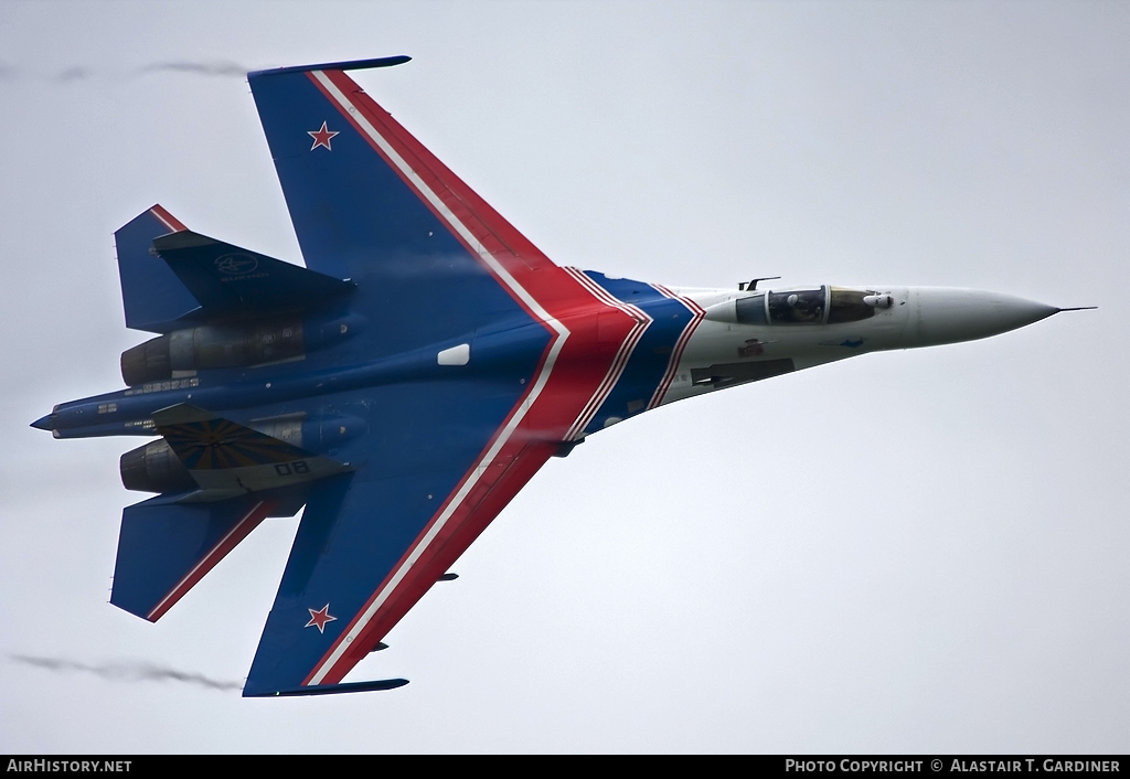 Aircraft Photo of RF-93695 | Sukhoi Su-27P | Russia - Air Force | AirHistory.net #42176