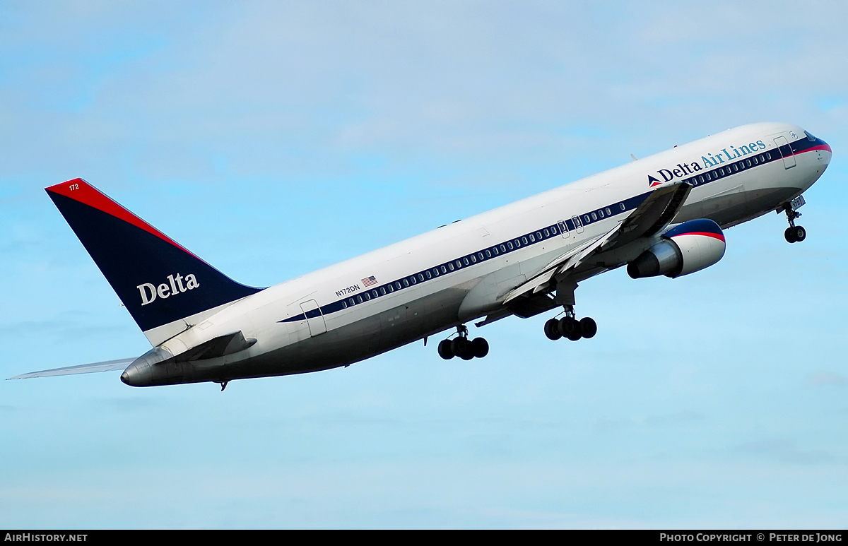 Aircraft Photo of N172DN | Boeing 767-332/ER | Delta Air Lines | AirHistory.net #42177