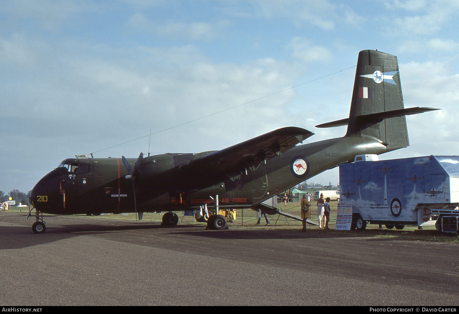 Aircraft Photo of A4-210 | De Havilland Canada DHC-4A Caribou | Australia - Air Force | AirHistory.net #42182