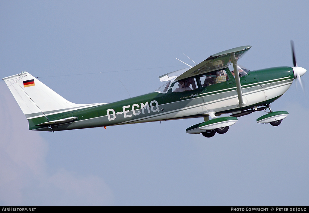 Aircraft Photo of D-ECMQ | Reims FR172H Reims Rocket | AirHistory.net #42185