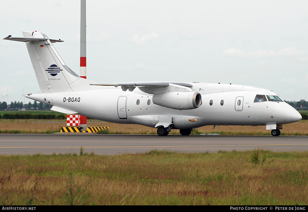 Aircraft Photo of D-BGAQ | Fairchild Dornier 328-300 328JET | Cirrus Airlines | AirHistory.net #42186