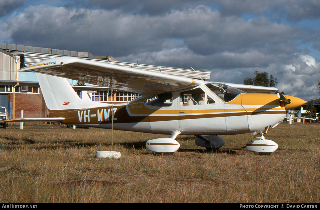 Aircraft Photo of VH-WWZ | Cessna 177B Cardinal | AirHistory.net #42188