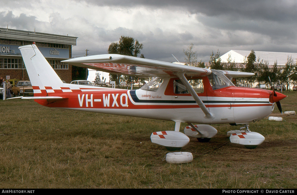 Aircraft Photo of VH-WXQ | Cessna A150M Aerobat | AirHistory.net #42191