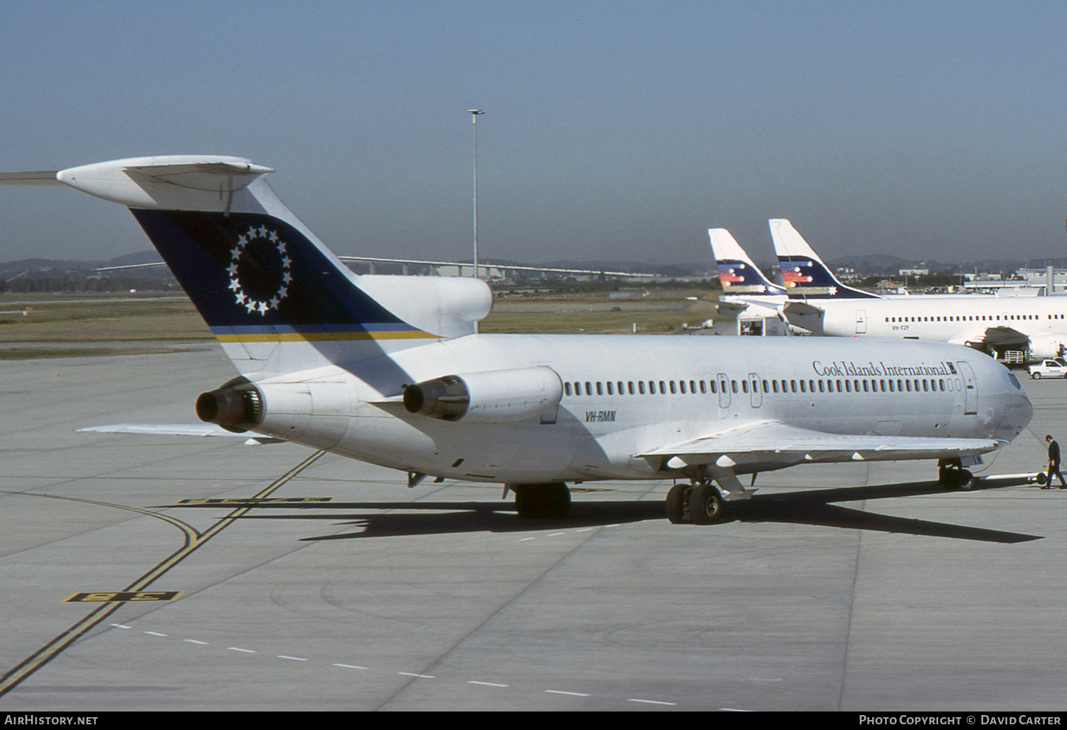 Aircraft Photo of VH-RMN | Boeing 727-277/Adv | Cook Islands International | Polynesian Airlines | AirHistory.net #42194