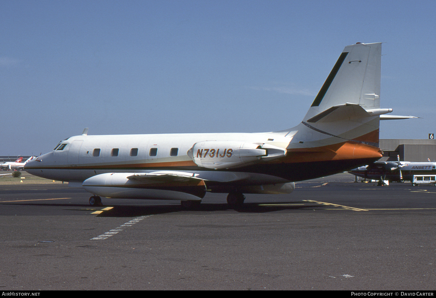 Aircraft Photo of N731JS | Lockheed L-1329 JetStar 731 | AirHistory.net #42196