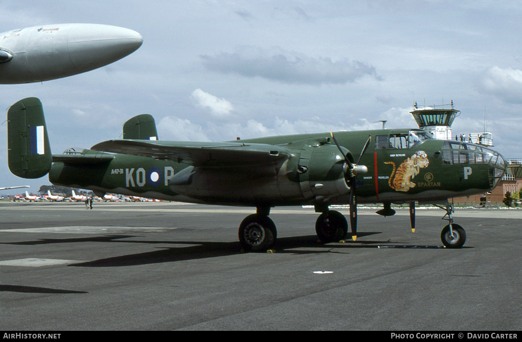 Aircraft Photo of VH-XXV / A47-31 | North American B-25J Mitchell | Australia - Air Force | AirHistory.net #42199