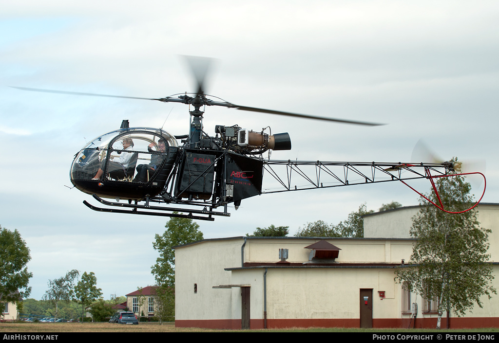 Aircraft Photo of F-GIJA | Sud SA-313B Alouette II | ABC Hélicoptères | AirHistory.net #42201