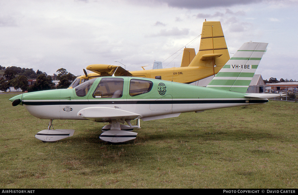 Aircraft Photo of VH-XBE | Socata TB-10 Tobago | Radio 2BE | AirHistory.net #42206