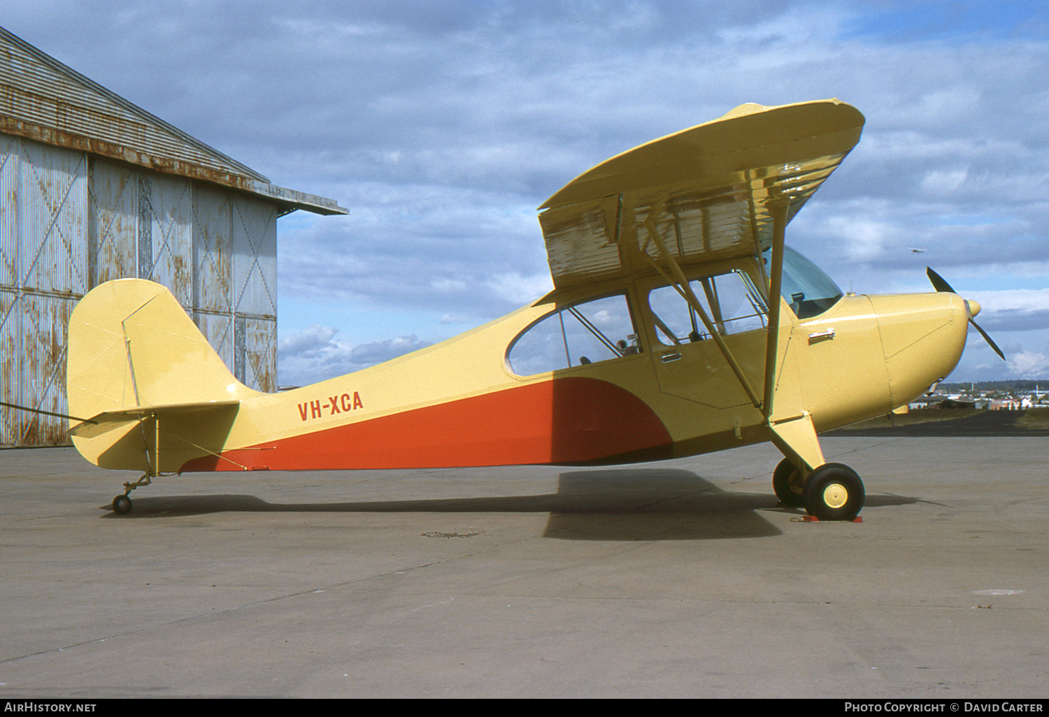 Aircraft Photo of VH-XCA | Aeronca 7AC Champion | AirHistory.net #42207