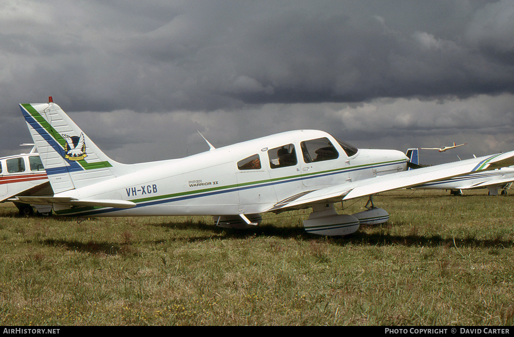 Aircraft Photo of VH-XCB | Piper PA-28-161 Warrior II | Canberra Aero Club | AirHistory.net #42208