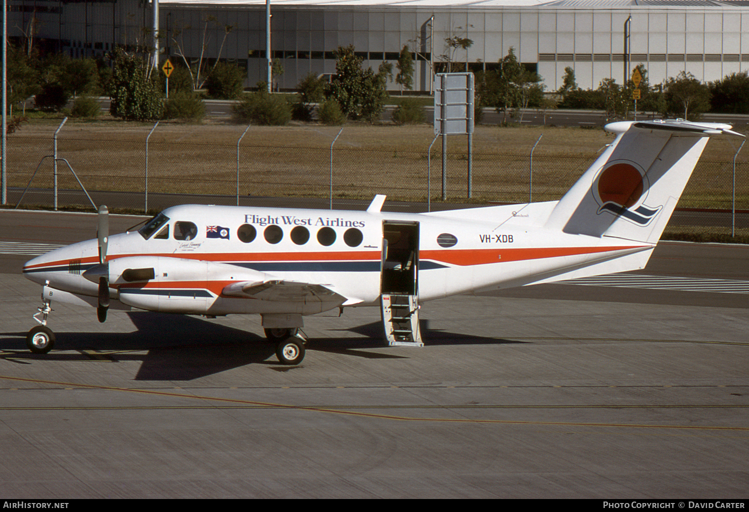 Aircraft Photo of VH-XDB | Beech 200 Super King Air | Flight West Airlines | AirHistory.net #42209
