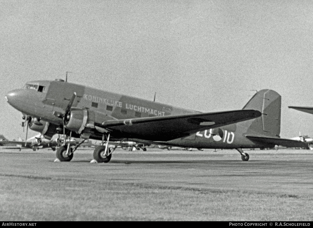 Aircraft Photo of X-10 | Douglas C-47B Dakota Mk.4 | Netherlands - Air Force | AirHistory.net #42210
