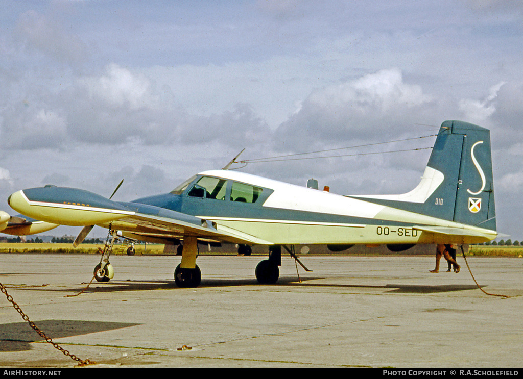 Aircraft Photo of OO-SED | Cessna 310B | Sabena | AirHistory.net #42211