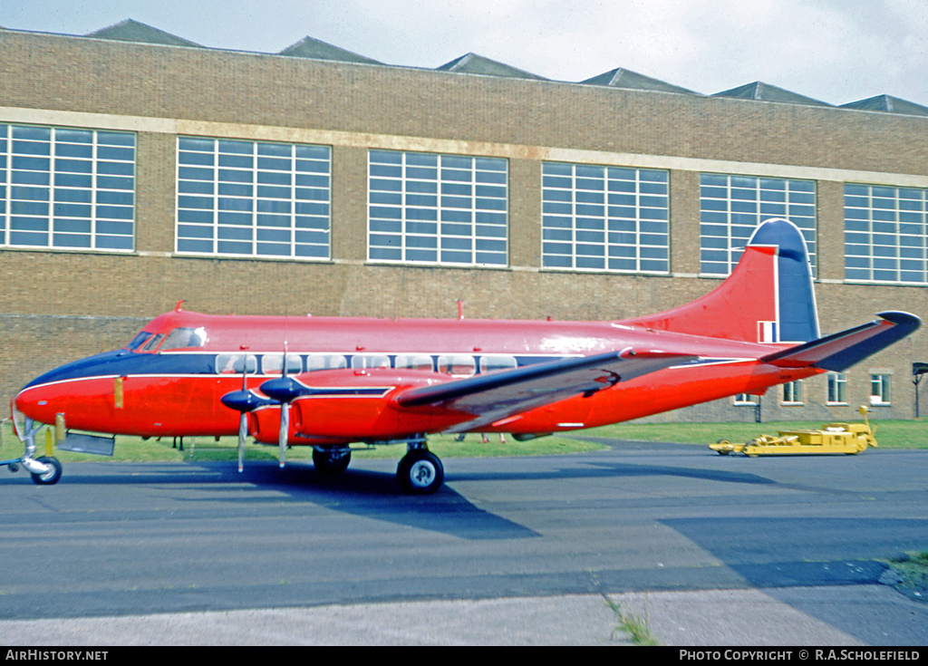 Aircraft Photo of XR391 | De Havilland D.H. 114 Heron C.4 | UK - Air Force | AirHistory.net #42212