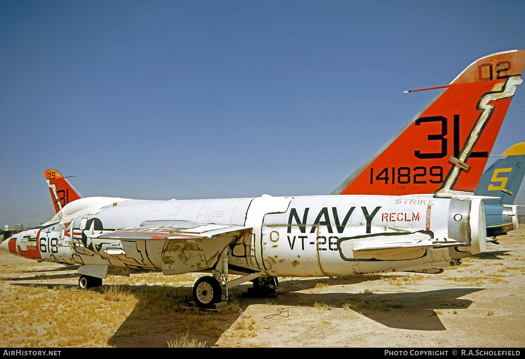 Aircraft Photo of 141829 | Grumman F-11A Tiger (F11F-1) | USA - Navy | AirHistory.net #42213