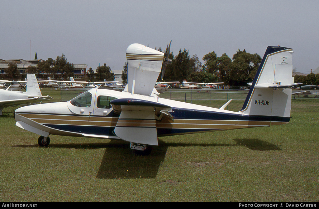 Aircraft Photo of VH-XDH | Lake LA-4-200 Buccaneer | AirHistory.net #42216