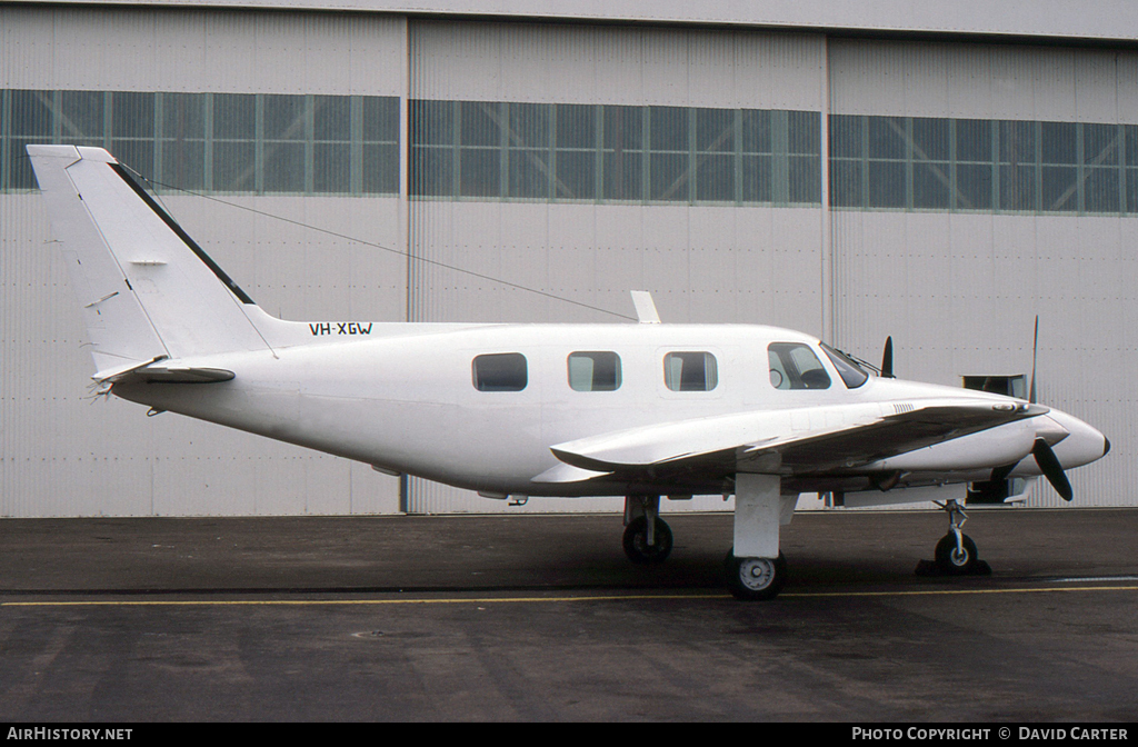 Aircraft Photo of VH-XGW | Piper PA-31P-350 Mojave | AirHistory.net #42217
