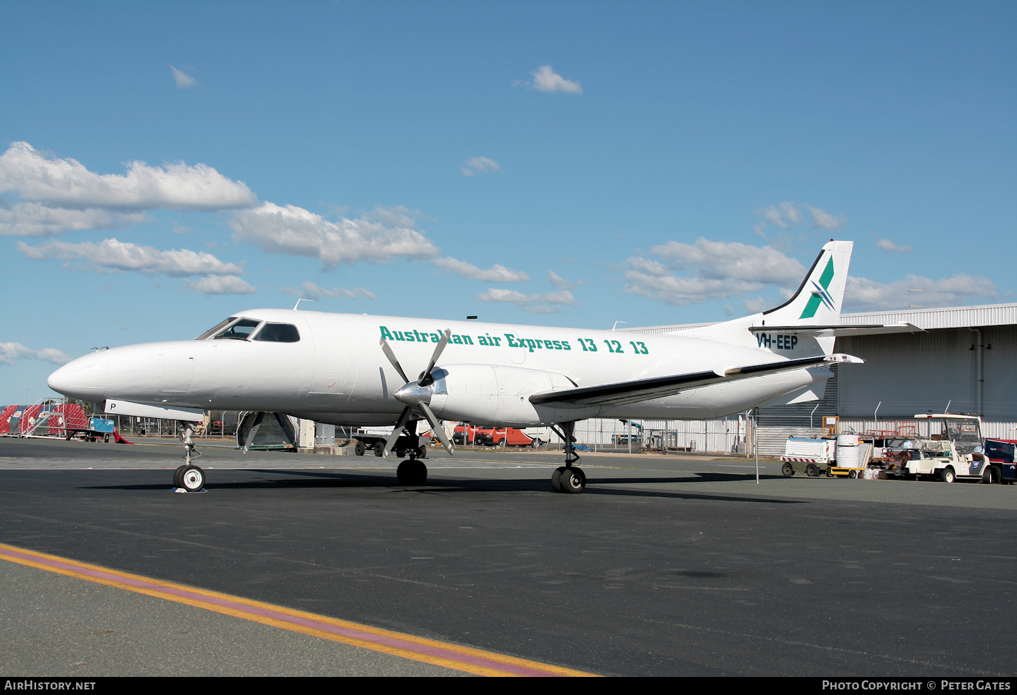 Aircraft Photo of VH-EEP | Fairchild SA-227AT Expediter | Australian Air Express | AirHistory.net #42218