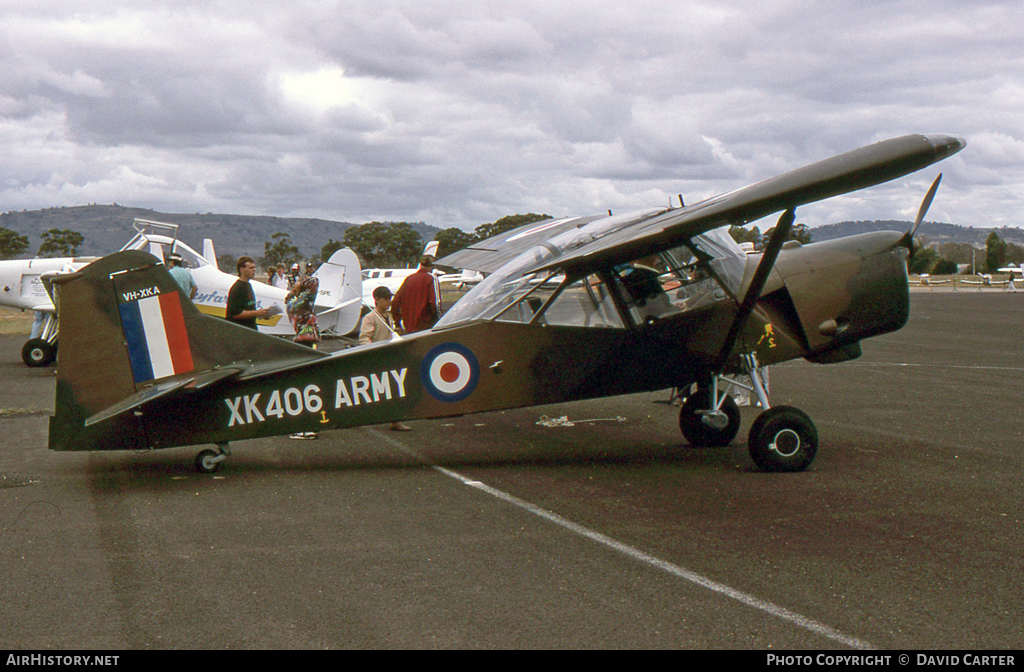 Aircraft Photo of VH-XKA / XK406 | Auster B-5 Auster AOP9 | UK - Army | AirHistory.net #42219