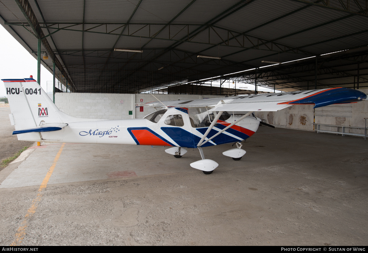 Aircraft Photo of HC-U0041 | Ibis Magic GS-700 | AirHistory.net #42220