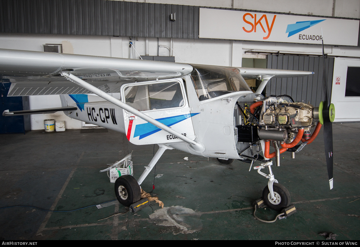 Aircraft Photo of HC-CPW | Cessna 150M | Sky Ecuador | AirHistory.net #42222